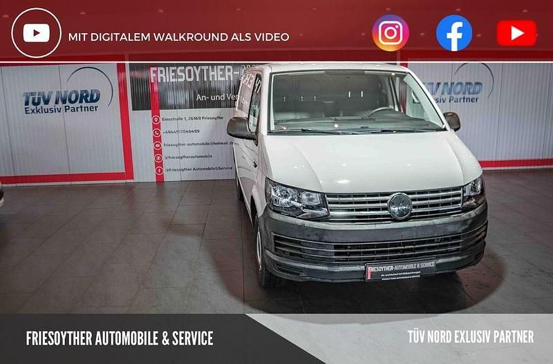 Weiß Gebraucht 2018 VW T6 Van | 13.990 € (Superpreis) - Bild 1/4