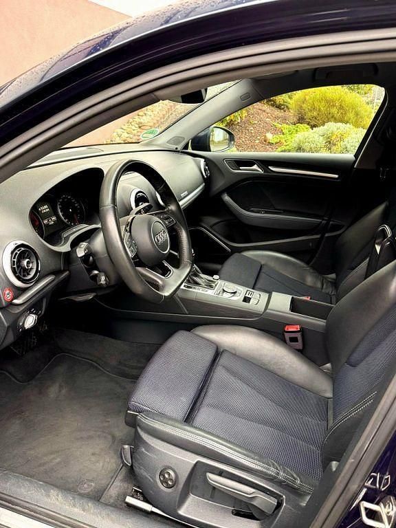 Gebraucht Audi A3 Sport 190 PS (139 kW) 2017 Blau Limousine