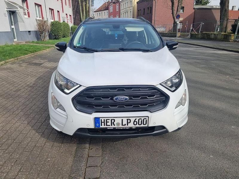 Gebraucht Ford Ecosport ST-Line 140 PS (102 kW) 2018 Weiß SUV
