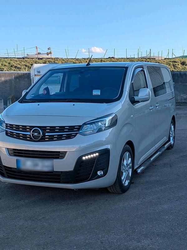Gebraucht Opel Vivaro 122 PS (89 kW) 2020 Grau Van / Kleinbus