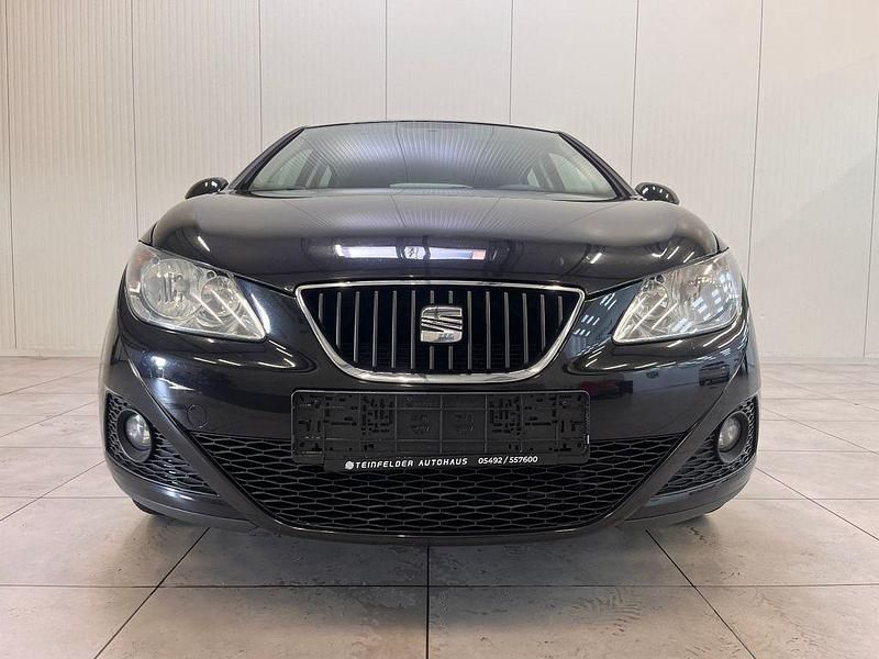 Gebraucht Seat Ibiza 86 PS (63 kW) 2010 Negro magico Limousine