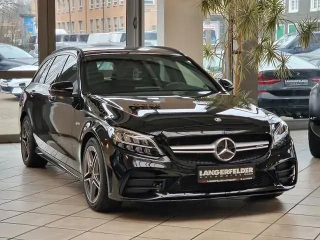 Schwarz Gebraucht 2020 Mercedes C43 AMG AMG Kombi | 45.999 € (Fairer Preis) - Bild 1/4