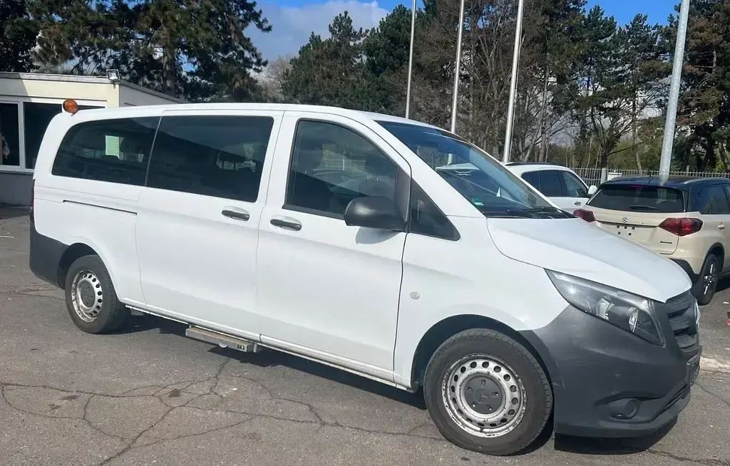Brugt Mercedes Vito 88 HK (64 kW) 2018 Hvid Van