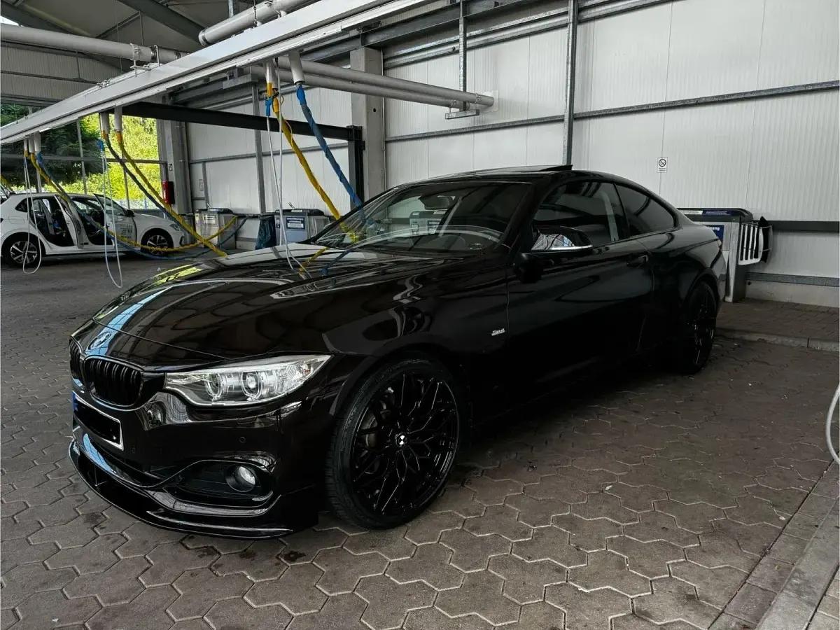 Gebraucht BMW 420 Coupé Sport Line 184 PS (135 kW) 2016 Coupé