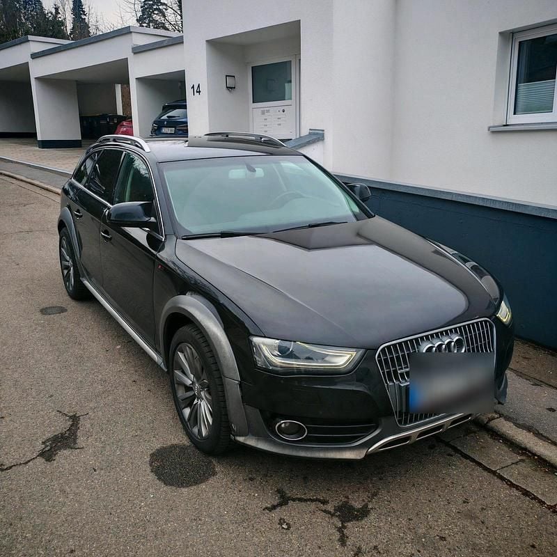 Schwarz Gebraucht 2015 Audi A4 Allroad S-Line Kombi | 10.999 € (Fairer Preis) - Bild 1/4