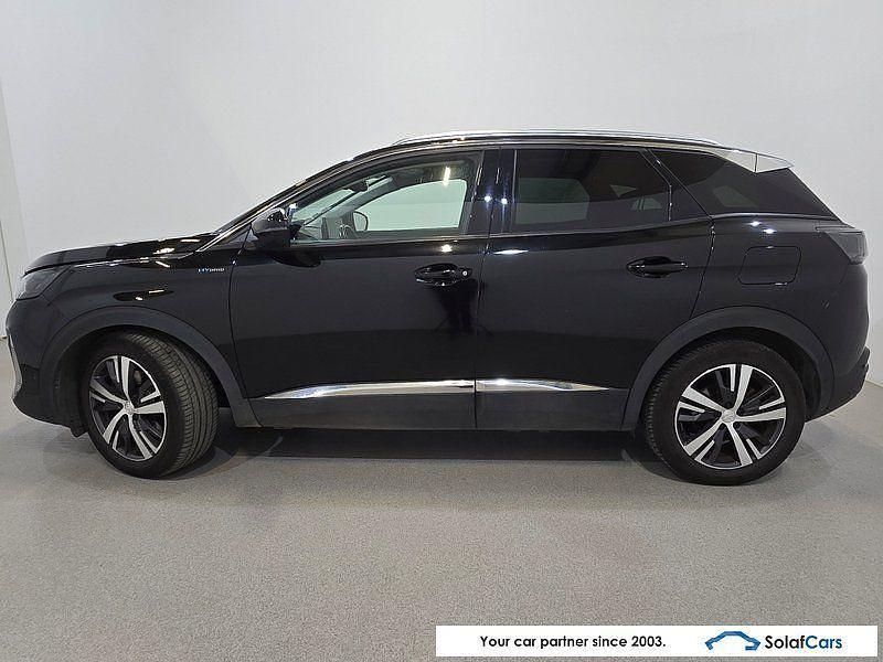 Gebraucht Peugeot 3008 Allure 224 PS (164 kW) 2021 Schwarz SUV