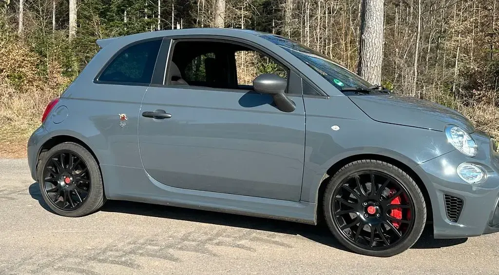 Gebraucht Abarth 595 Competizione 179 PS (131 kW) 2021 Grau Kleinwagen