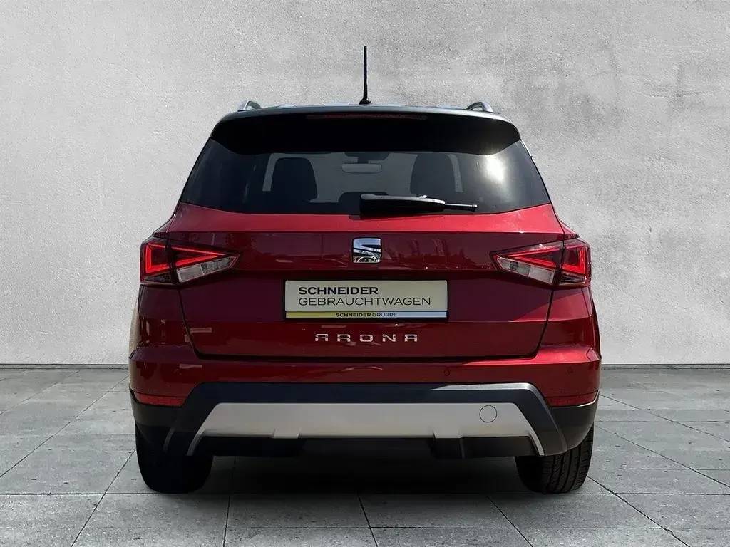Gebraucht Seat Arona XCELLENCE 95 PS (69 kW) 2018 Rot SUV