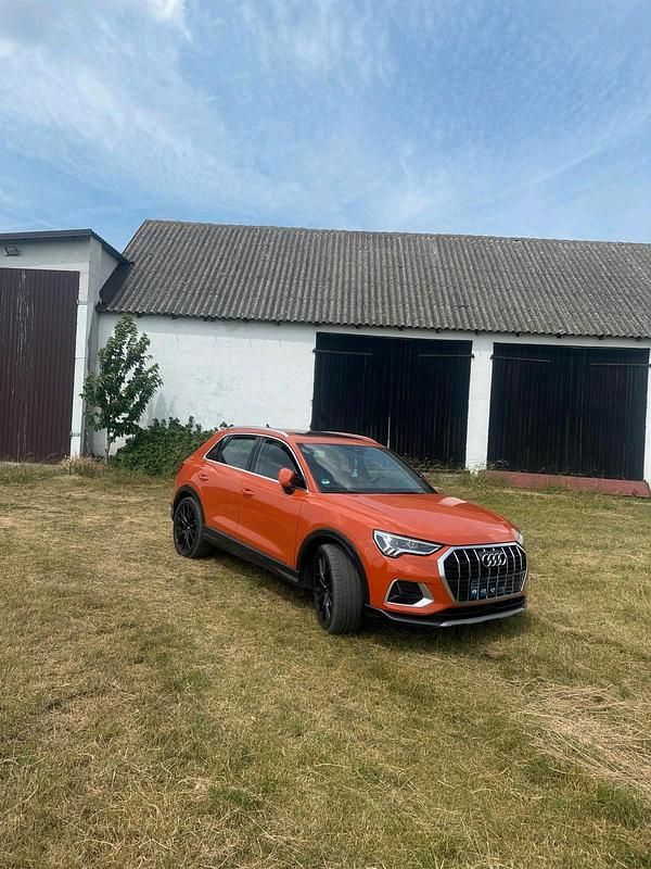 Gebraucht Audi Q3 S-Line 150 PS (110 kW) 2011 Orange SUV