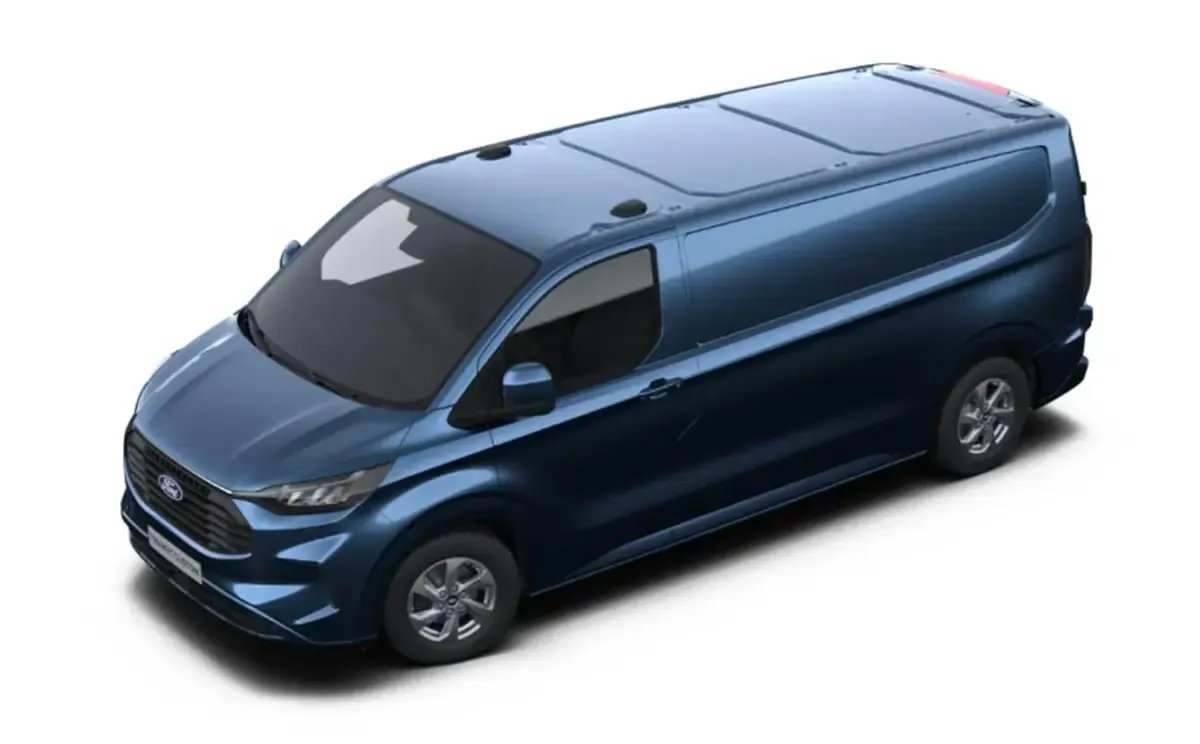 Neu Ford Transit Limited 150 PS (110 kW) 2026 Chrome blue metallic Van