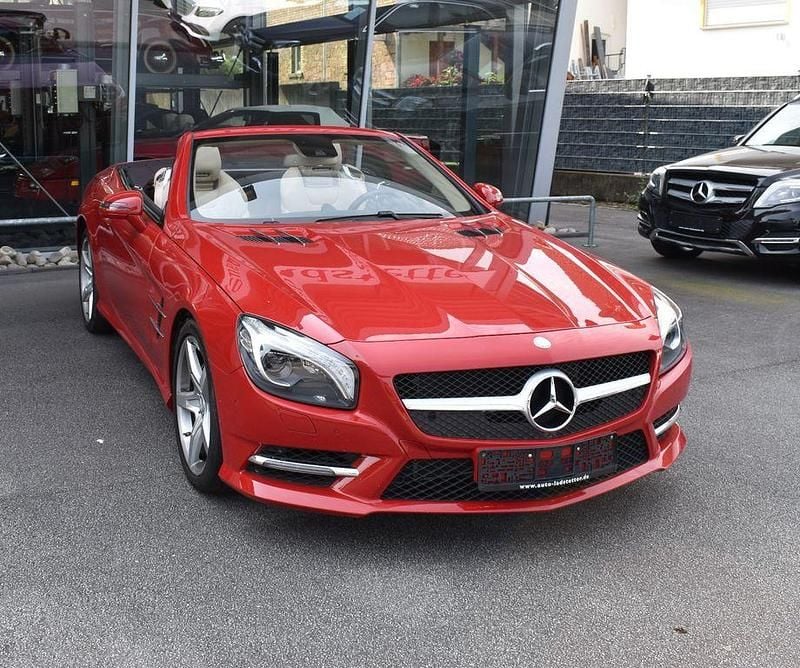 Feueropal Gebraucht 2015 Mercedes SL400 AMG Cabrio | 47.900 € - Bild 1/4