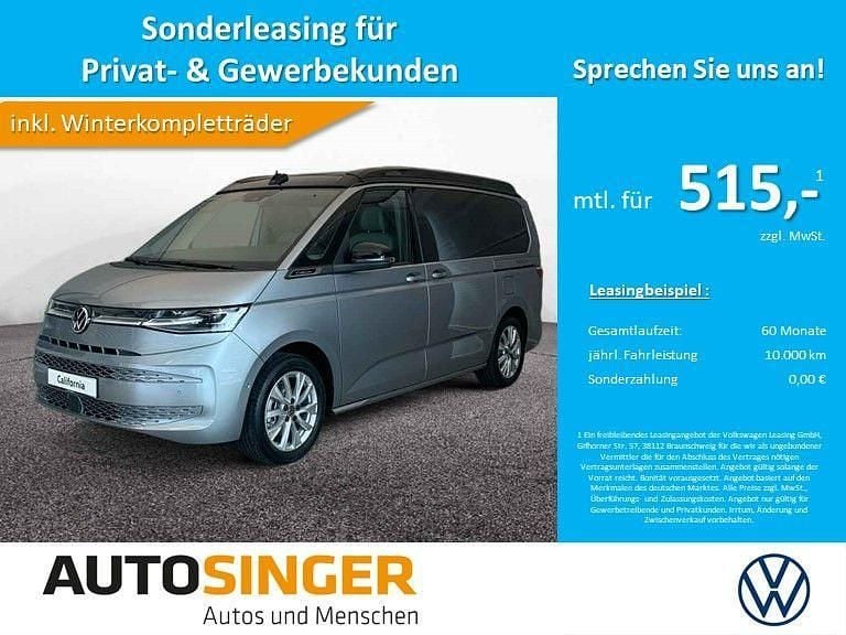 Neu VW California Beach 245 PS (180 kW) 2025 Monosilber metallic / deep ... Van