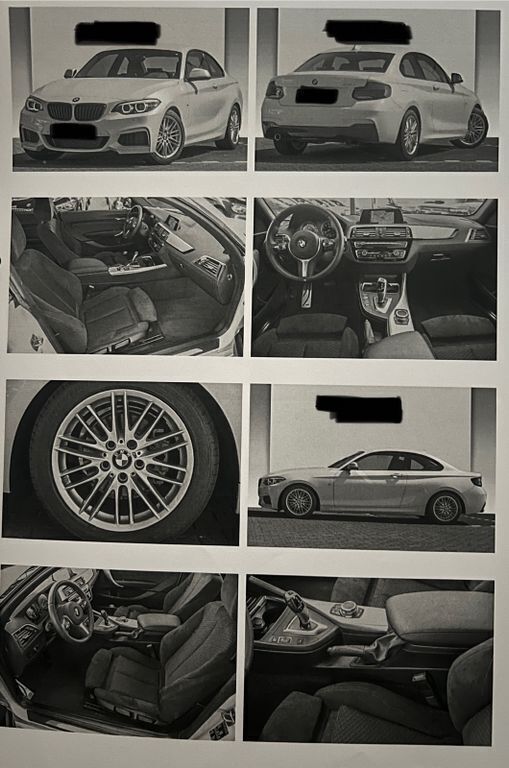 Weiß Gebraucht 2019 BMW 218 M Sport Coupé | 22.999 € (Fairer Preis) - Bild 1/3