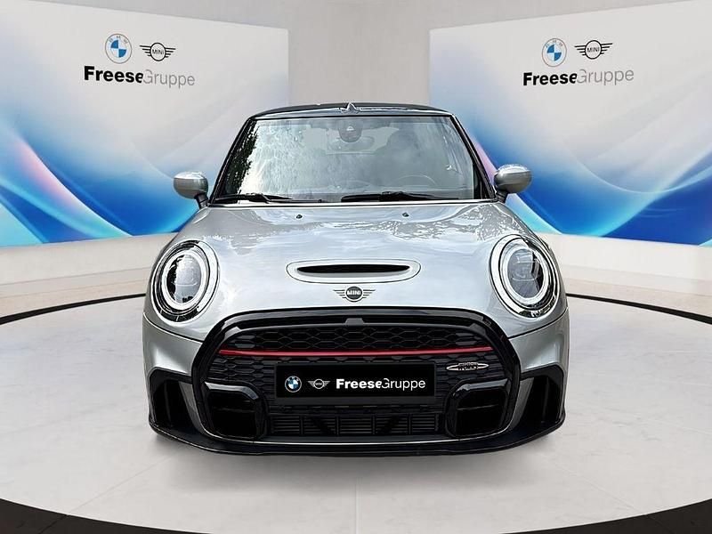 Gebraucht Mini John Cooper Works Cabriolet 231 PS (169 kW) 2023 Silber Cabrio