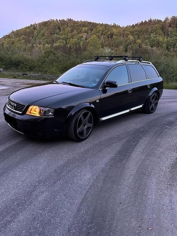 Schwarz Gebraucht 2004 Audi A6 Allroad Kombi | 5.650 € - Bild 1/4