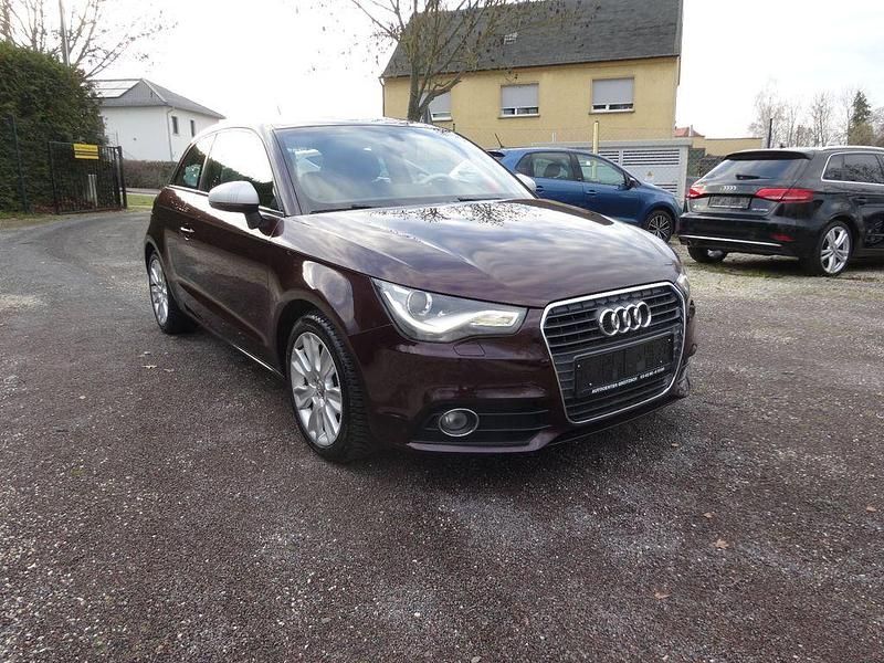 Violett Gebraucht 2011 Audi A1 Ambition | 7.900 € (Fairer Preis) - Bild 1/4