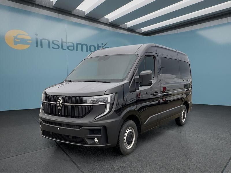 Schwarz Neu 2025 Renault Master Van | 44.449 € (Etwas zu teuer) - Bild 1/4