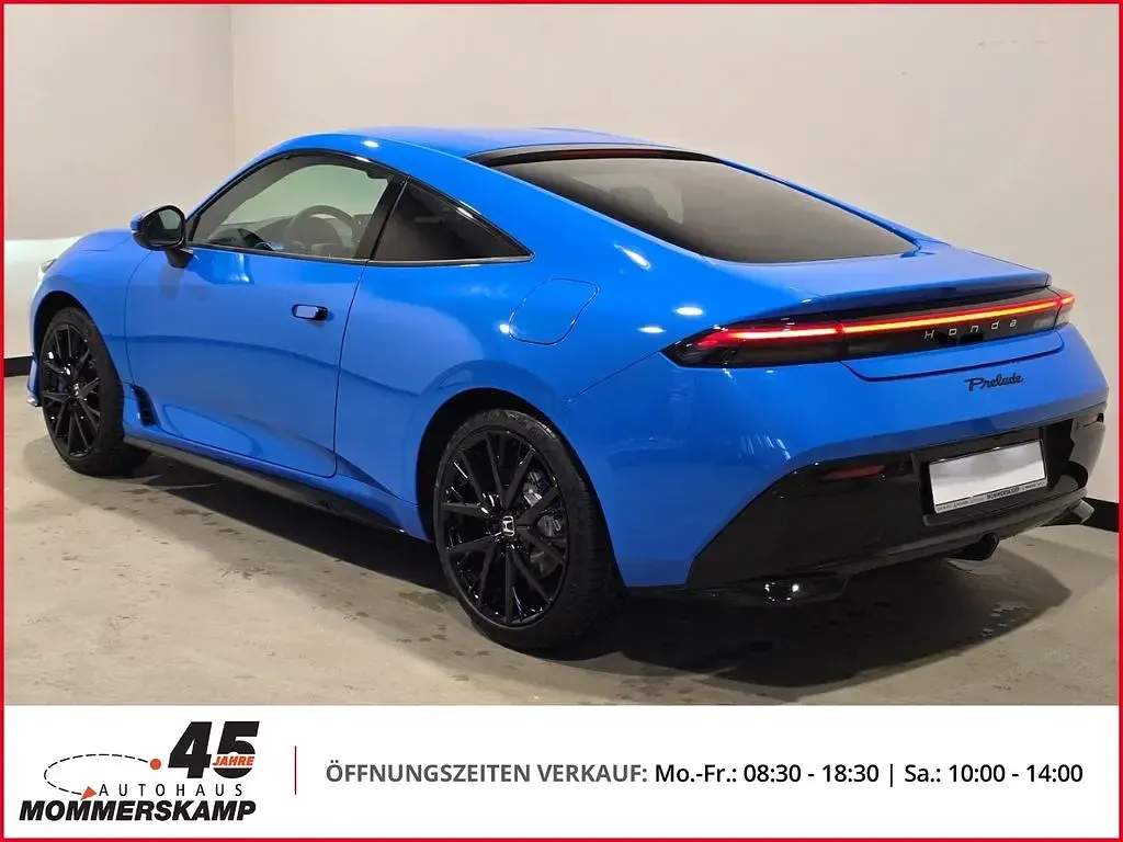 Neu Honda Prelude Advance 184 PS (135 kW) 2026 Blau Coupé
