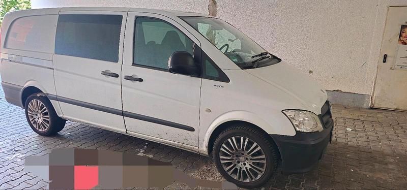 Gebraucht Mercedes Vito 204 PS (150 kW) 2008 Weiß Van