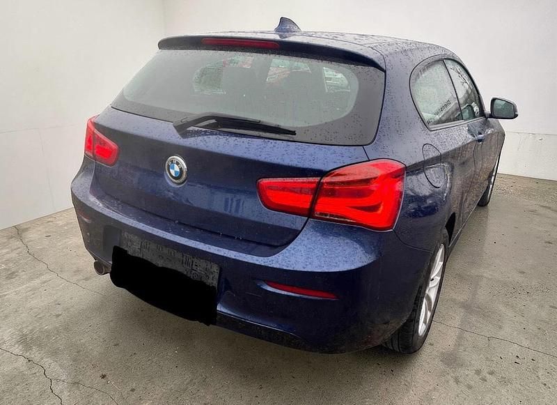 Brugt BMW 116 Advantage 116 HK (85 kW) 2018 Blå Hatchback