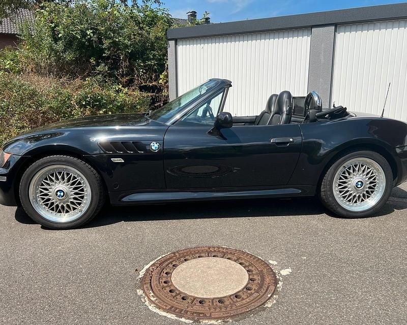 Gebraucht BMW Z3 118 PS (86 kW) 1999 Schwarz Cabrio