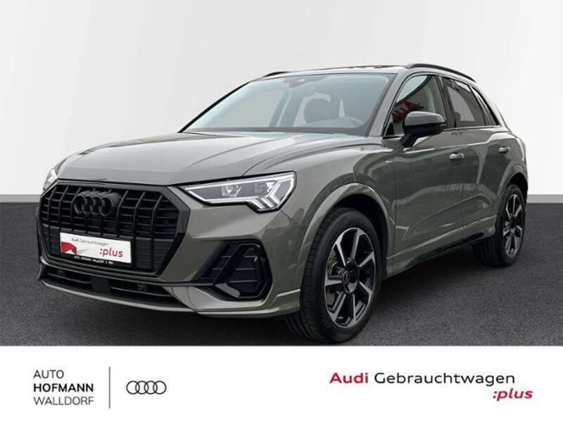 Chronosgrau metallic Gebraucht 2024 Audi Q3 S-Line SUV | 44.460 € (Etwas zu teuer) - Bild 1/4