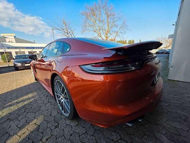 Gebraucht Porsche Panamera 700 PS (514 kW) 2021 Orange Limousine