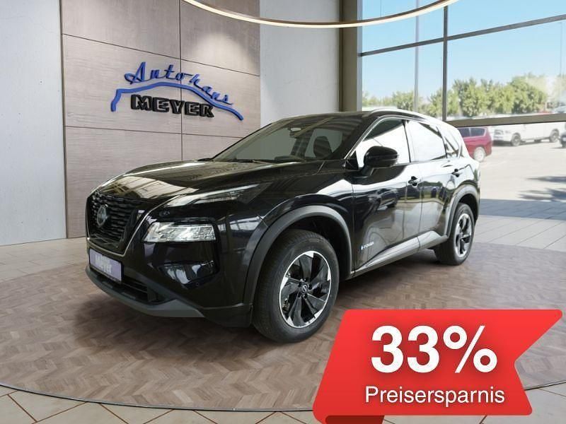 Diamond black Gebraucht 2024 Nissan X-Trail SUV | 34.810 € (Guter Preis) - Bild 1/4