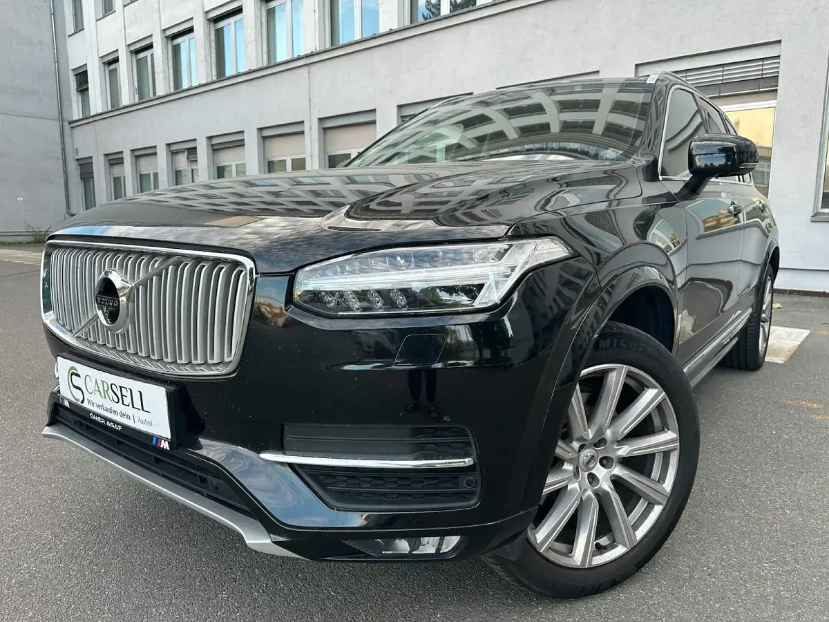Gebraucht Volvo XC90 235 PS (172 kW) 2018 Schwarz SUV