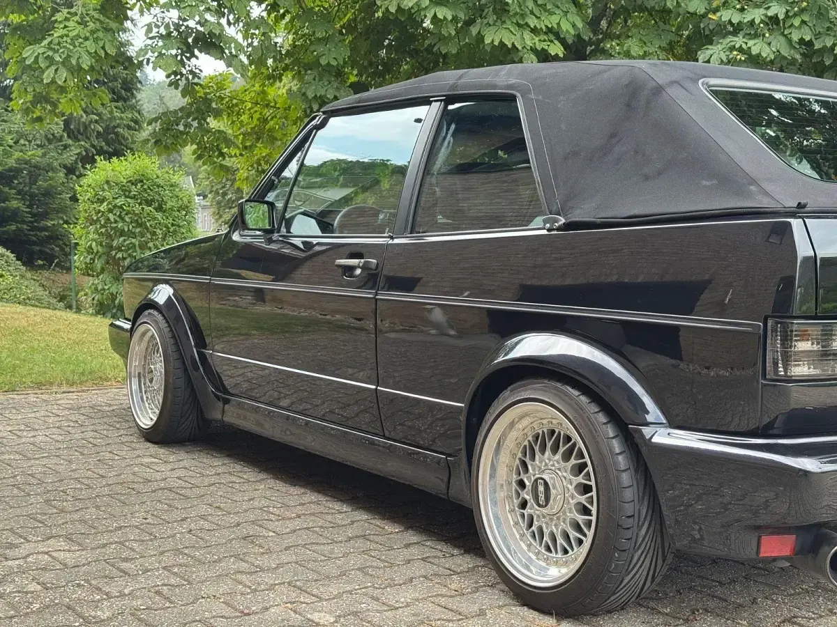 Gebraucht VW Golf Cabriolet 150 PS (110 kW) 1990 Schwarz Cabrio