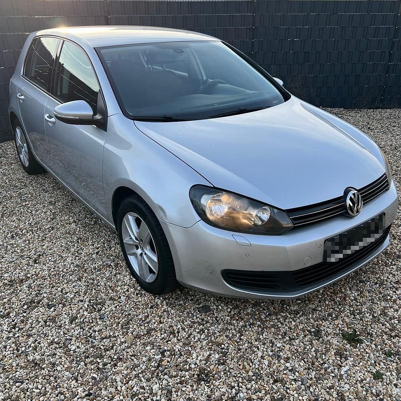Gebraucht VW Golf VI 110 PS (80 kW) 2009 Silber Kleinwagen