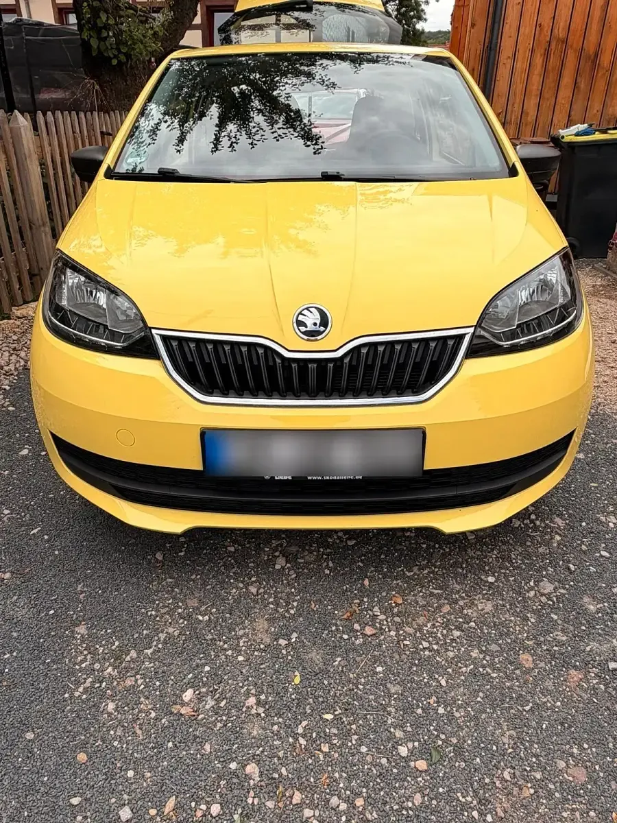 Gebraucht Skoda Citigo 2018 Gelb Kleinwagen