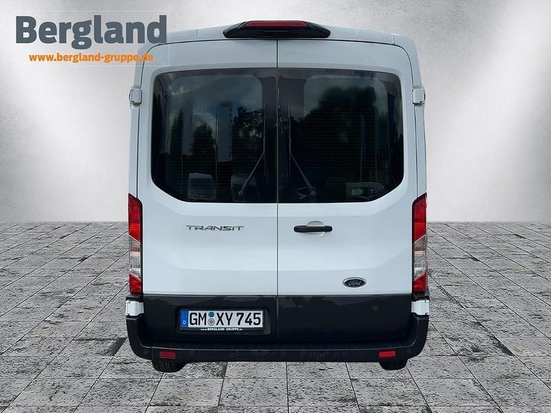 Gebraucht Ford Transit 170 PS (125 kW) 2024 Lackierung "frostweiss" weiß