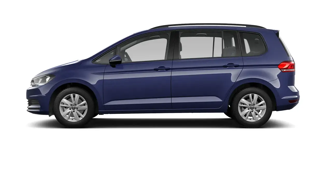 Gebraucht VW Touran Comfortline 150 PS (110 kW) 2024 Atlantik blue metallic Van / Kleinbus