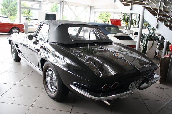 Gebraucht Corvette Stingray 340 PS (250 kW) 1963 Schwarz Cabrio