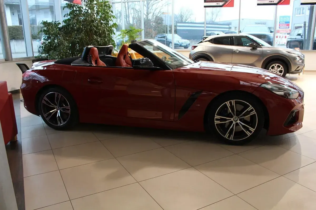 Gebraucht BMW Z4 M Sport 340 PS (250 kW) 2020 Rot Cabrio