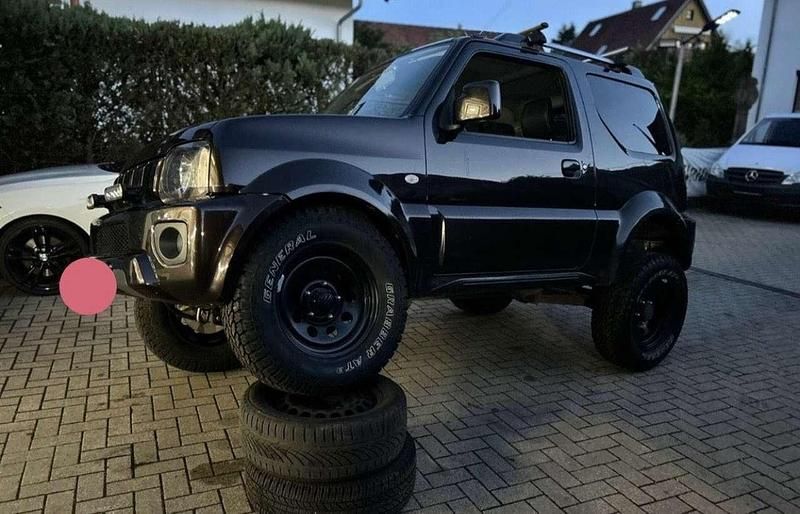 Gebraucht Suzuki Jimny 84 PS (61 kW) 2016 Braun SUV