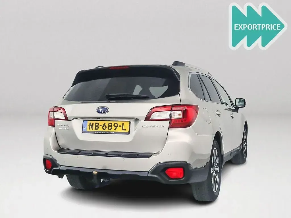 Gebraucht Subaru Outback Premium 175 PS (128 kW) 2017 Grau Kombi