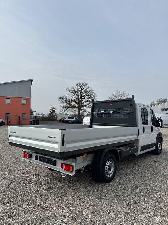 Gebraucht Citroën Jumper 140 PS (102 kW) 2024 Weiß Van / Kleinbus