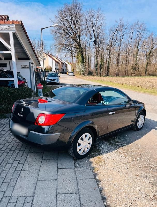 Gebraucht Renault Mégane Cabriolet 112 PS (82 kW) 2005 Cabrio
