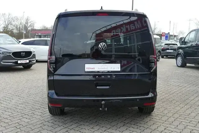 Gebraucht VW Caddy Move 122 PS (89 kW) 2021 Schwarz Van / Kleinbus