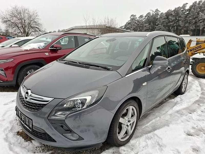Gebraucht Opel Zafira Tourer Innovation 170 PS (125 kW) 2016 Karbon silber/shiny grey (m2) Van / Kleinbus