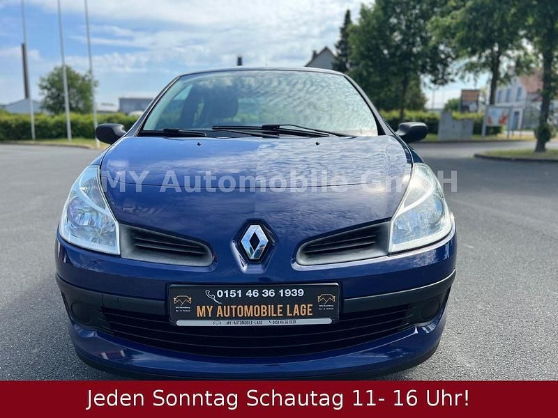 Blau Gebraucht 2008 Renault Clio III Extreme Kleinwagen | 3.499 € (Teuer) - Bild 1/4