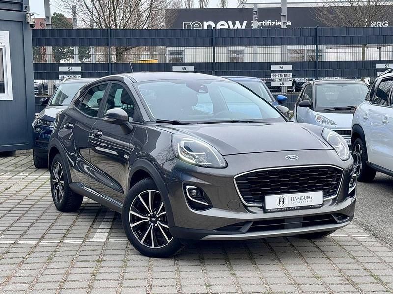 Gebraucht Ford Puma Titanium 125 PS (91 kW) 2020 Grau SUV