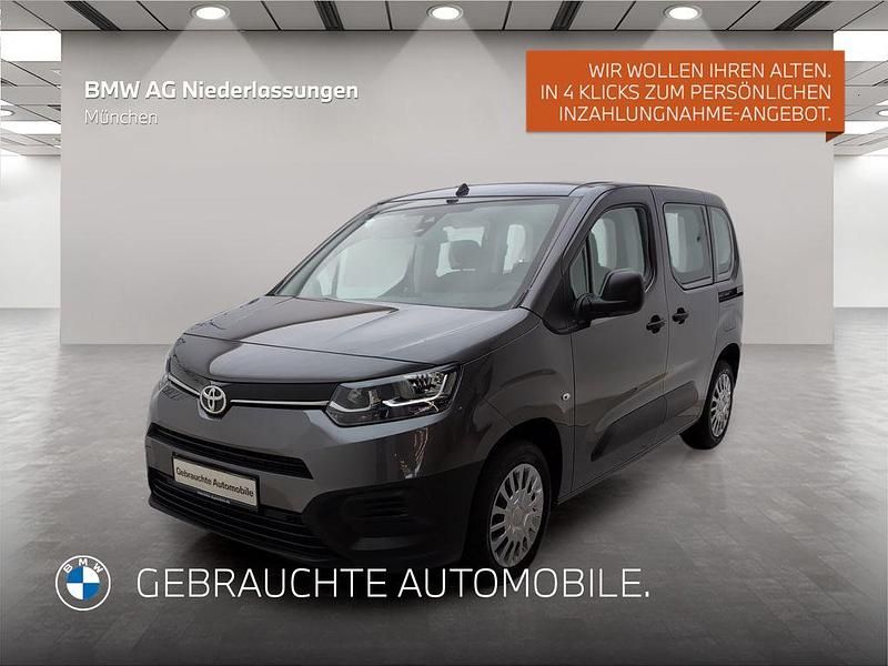 Grau Gebraucht 2022 Toyota Proace Verso City Kombi | 18.910 € - Bild 1/4