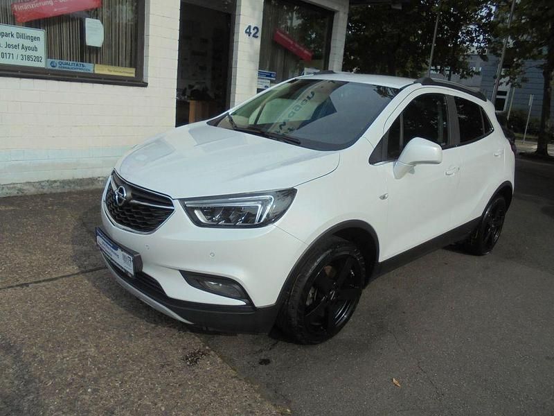 Weiß Gebraucht 2017 Opel Mokka X Innovation SUV | 9.450 € (Fairer Preis) - Bild 1/4