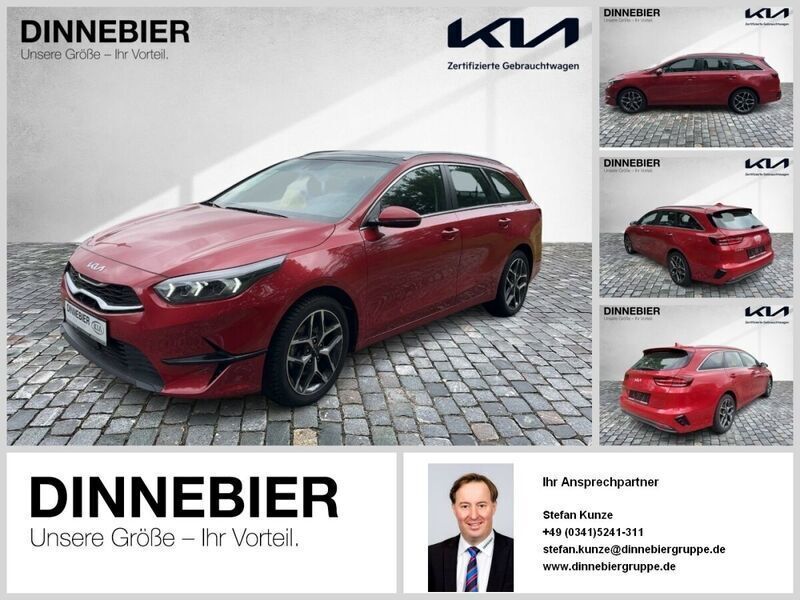 Rot (metallic) Gebraucht 2023 Kia Ceed Sportswagon Spirit Kombi | 26.698 € (Fairer Preis) - Bild 1/1