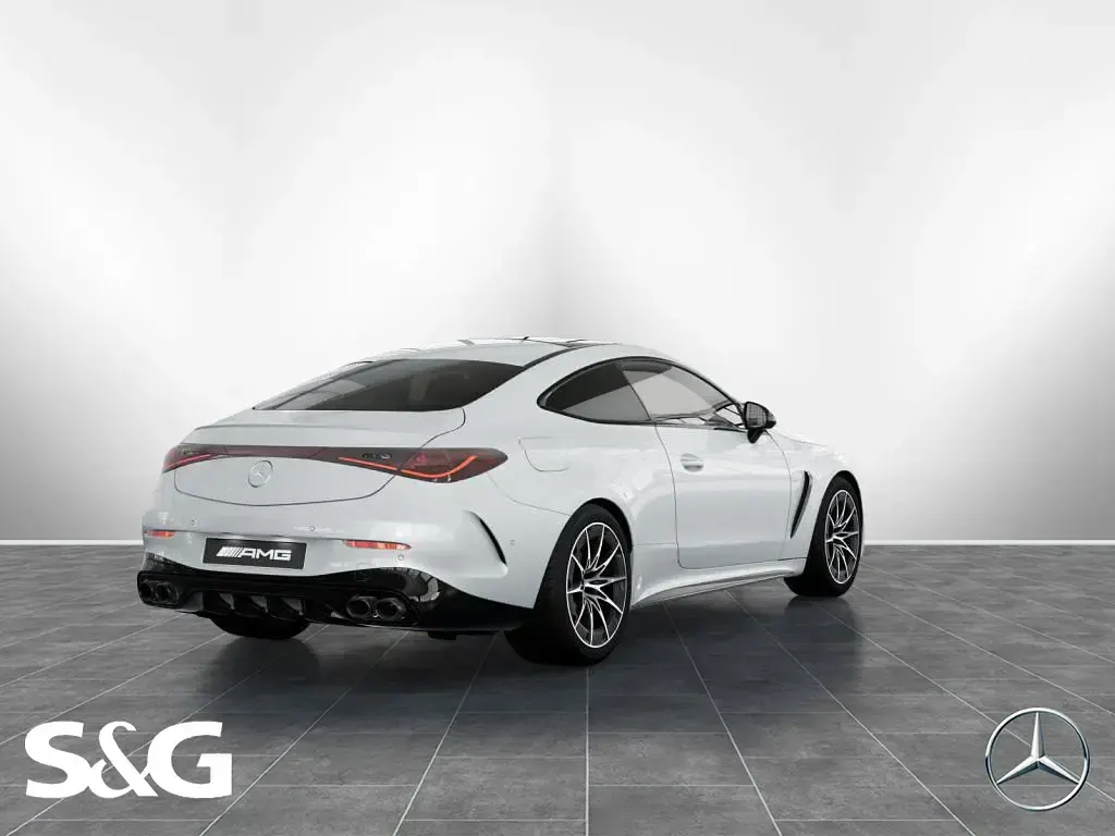 Gebraucht Mercedes CLE53 AMG AMG 449 PS (330 kW) 2024 Manufaktur opalithweiß bright Coupé