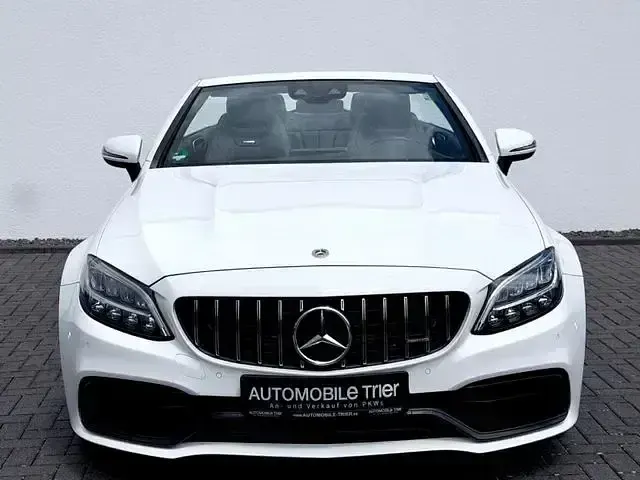 Gebraucht Mercedes C63 AMG AMG 476 PS (350 kW) 2023 Weiß Cabrio