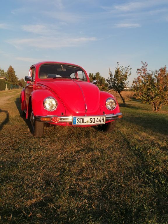 Gebraucht VW Käfer 34 PS (25 kW) 1982 Rot Kleinwagen